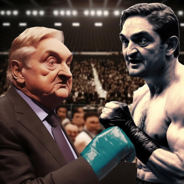 Foto batalha corporativa adani enterprise vs george soros