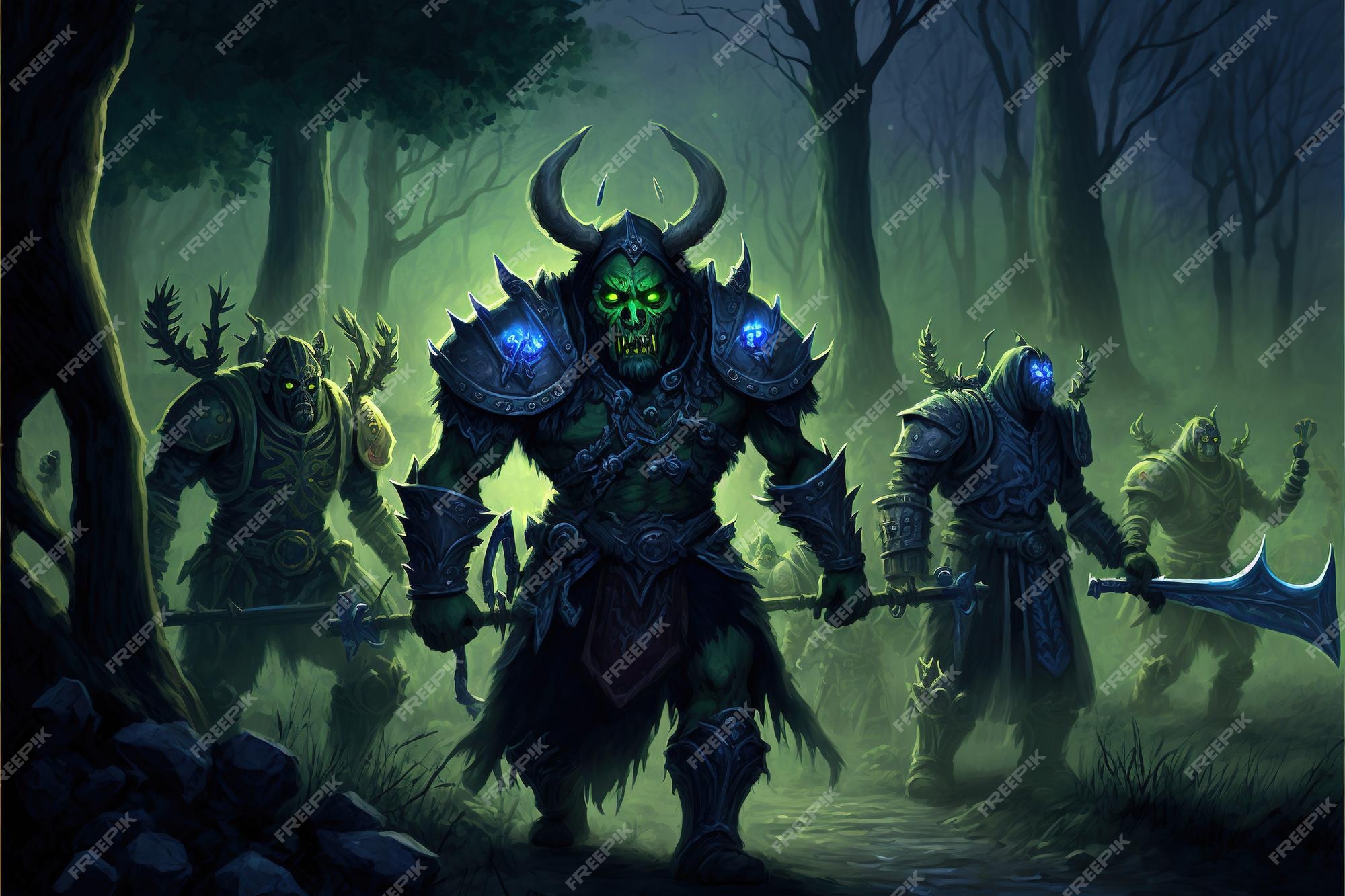 Batalha de Lords Orcs - Jogo Gratuito Online