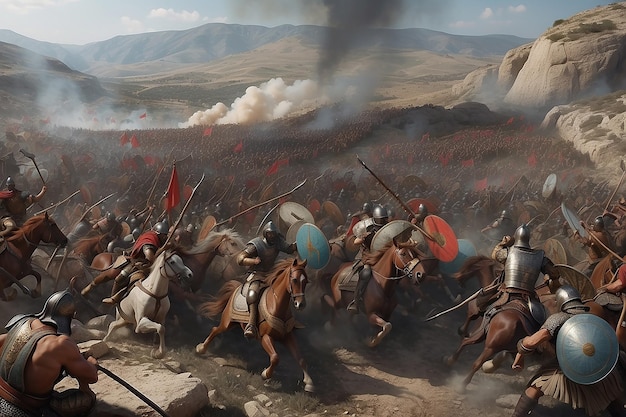 Una batalla que tuvo lugar en el monte Levona entre varios cientos de seléucidas y varios cientos de asmoneos.