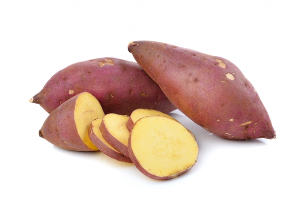 Batata aislado