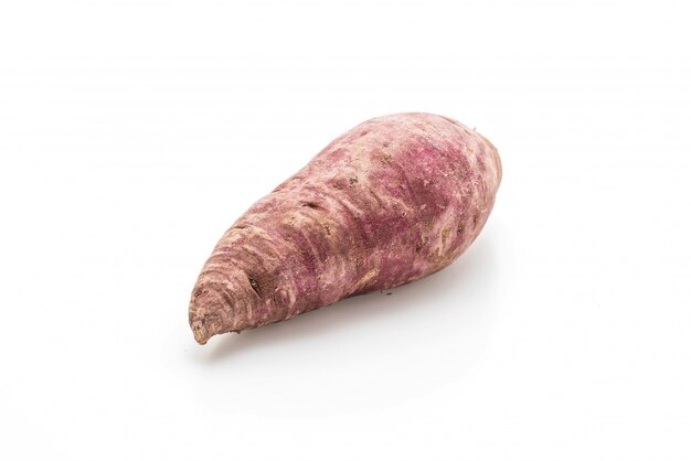 batata fresca aislada