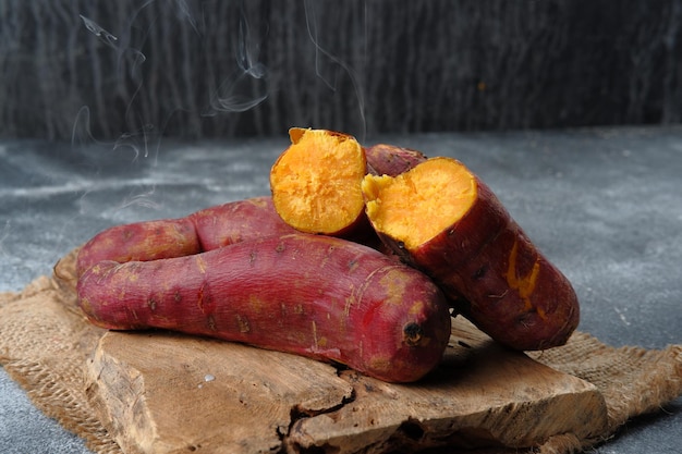 Foto batata japonesa asada de beni haruka