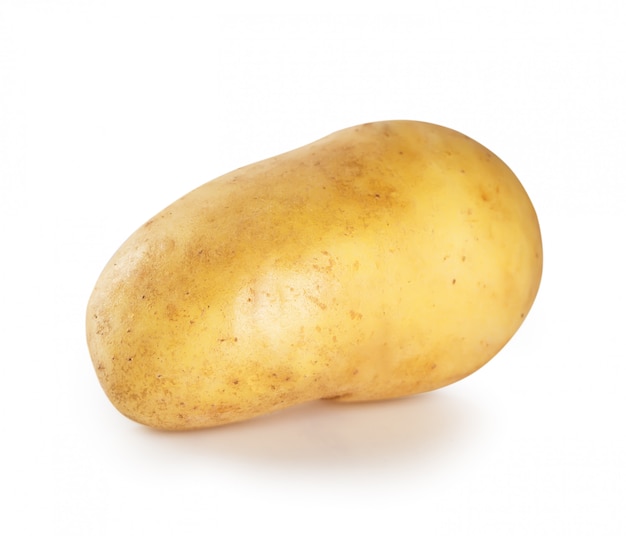 Foto batatas cruas frescas