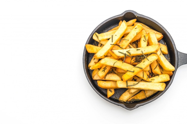 Batatas fritas com molho