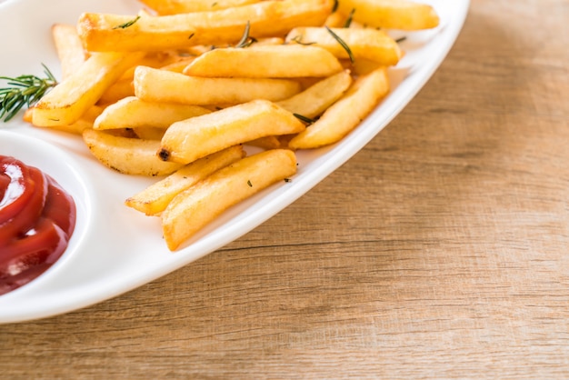 batatas fritas com molho