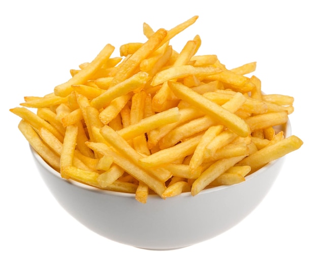 Batatas fritas comida almoço gordura levar batatas fritas fast food