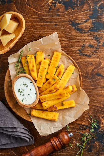 Foto Porção Batata Frita Comida Tipica Temperada Sal Imagem JPG