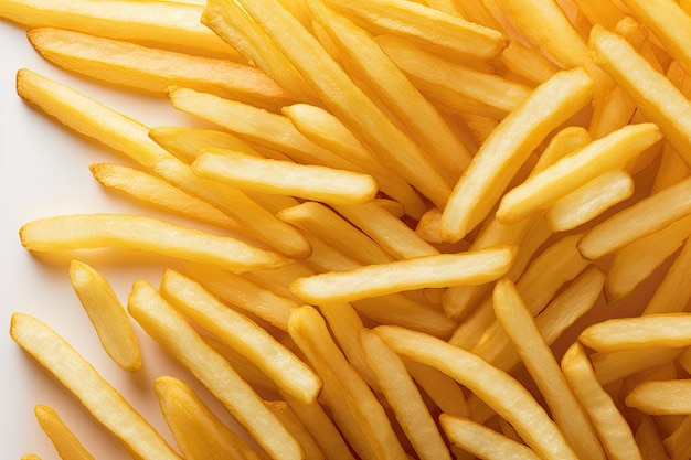 batatas fritas generativas ai