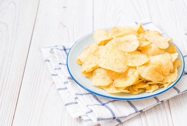 batatas fritas na chapa