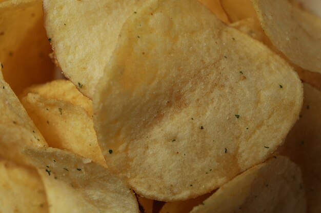 Batatas fritas saborosas