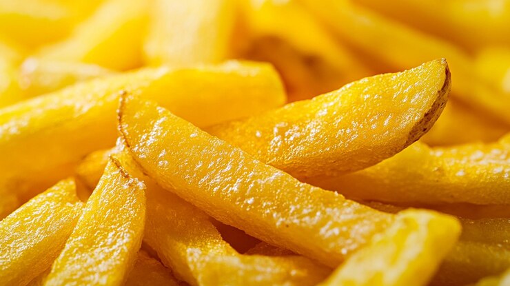 Foto batatas fritas