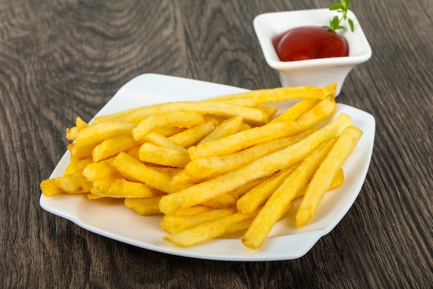 batatas fritas