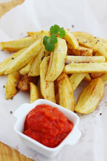 Batatas fritas