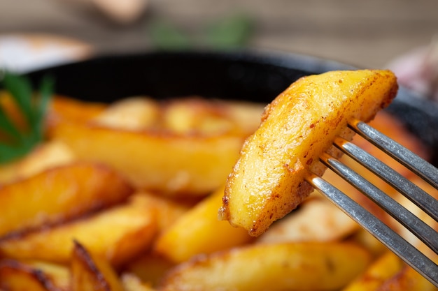 Batatas fritas