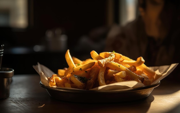 batatas fritas