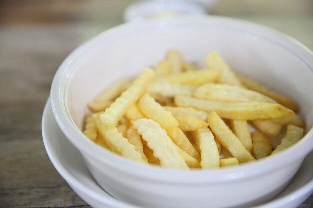 Batatas fritas