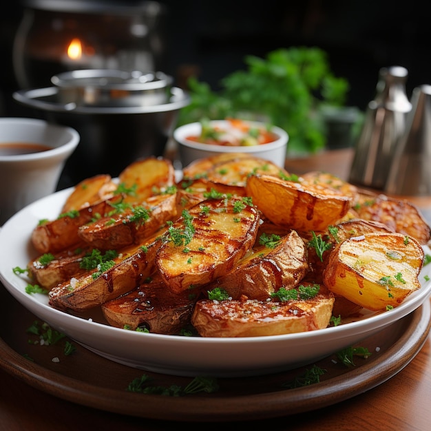 batatas fritas