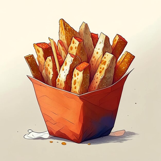 batatas fritas