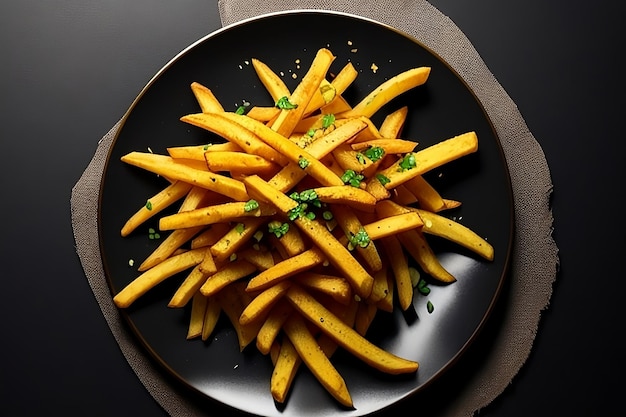 Batatas fritas