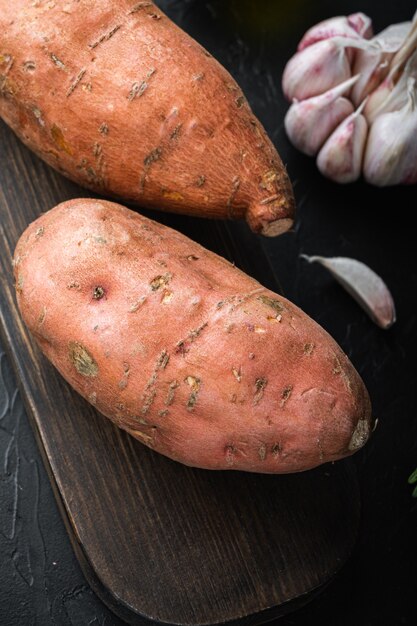 batatas con hierbas y condimentos