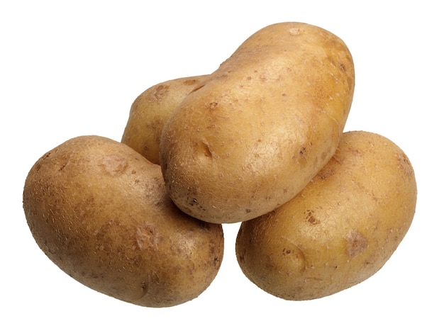 Batatas isoladas