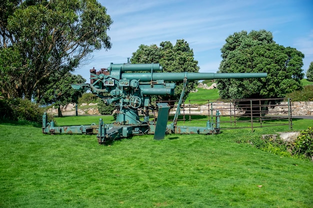 Baterias del Monte San Pedro (Batterien des Berges von San Pedro)