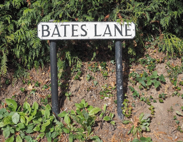 Bates Lane in Tanworth in Arden