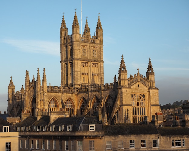 Bath Abbey in Bath