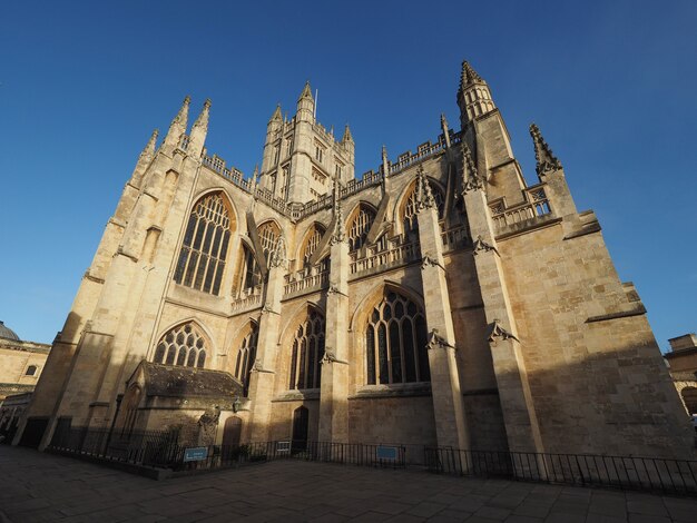 Bath Abbey in Bath