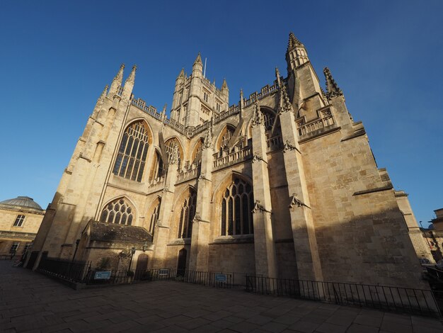 Bath Abbey in Bath