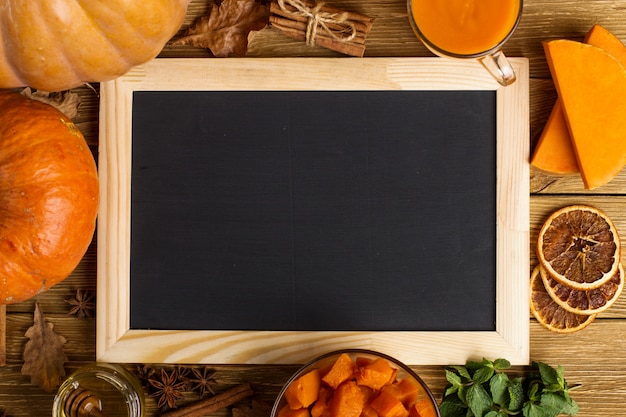 Batido de calabaza para Acción de Gracias