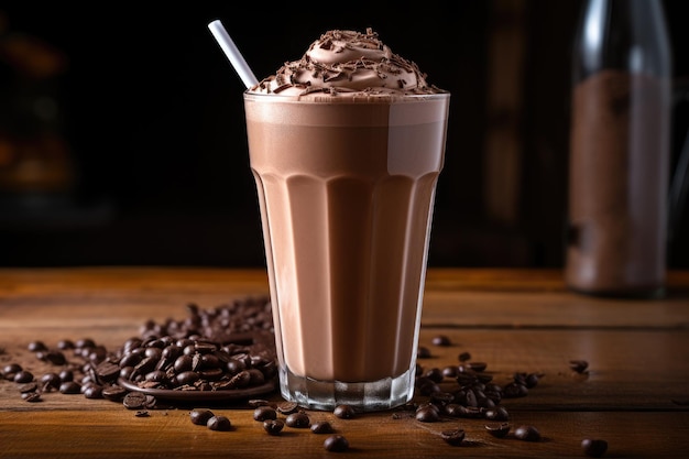 Batido de chocolate