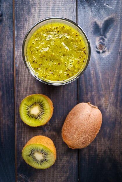 Batido de kiwi