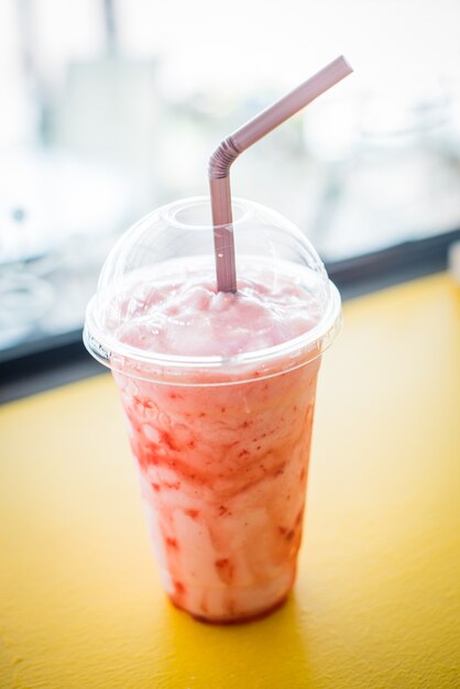 Batido de fresa