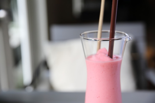 Batido de fresa