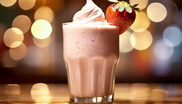 batido de fresa