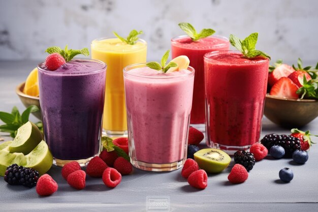 batido de frutas