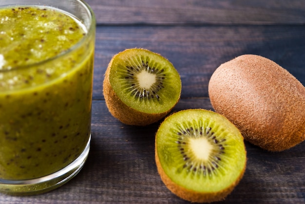 Batido de kiwi