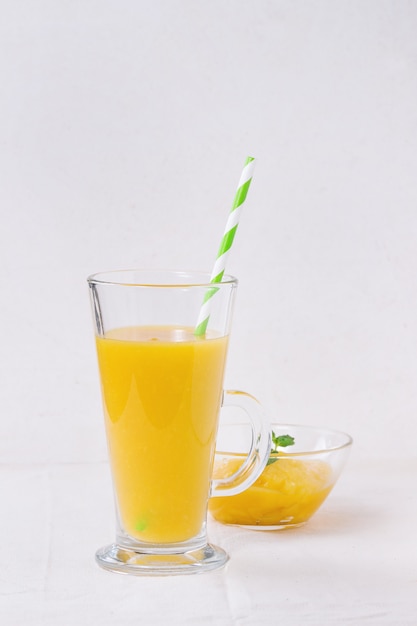 Batido de mango fresco