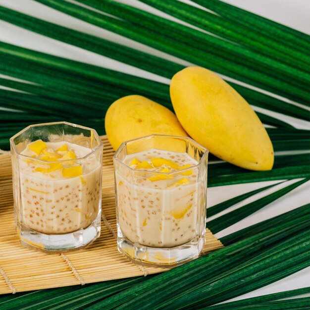 batido de mango