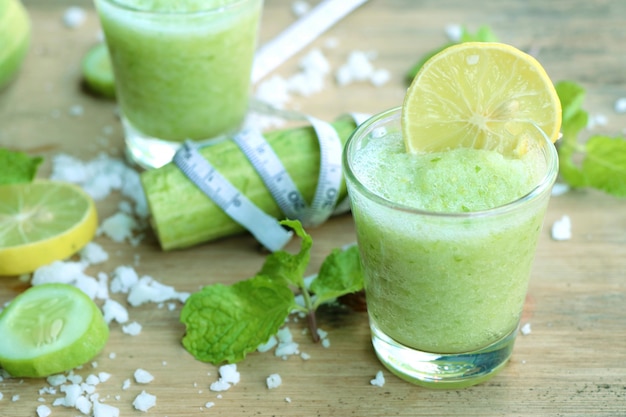 Batido de pepino