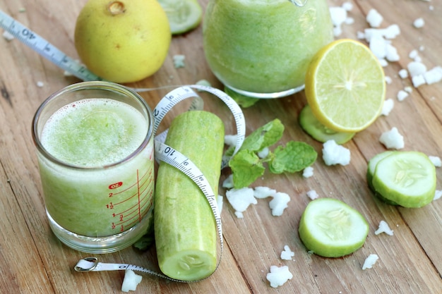 Batido de pepino