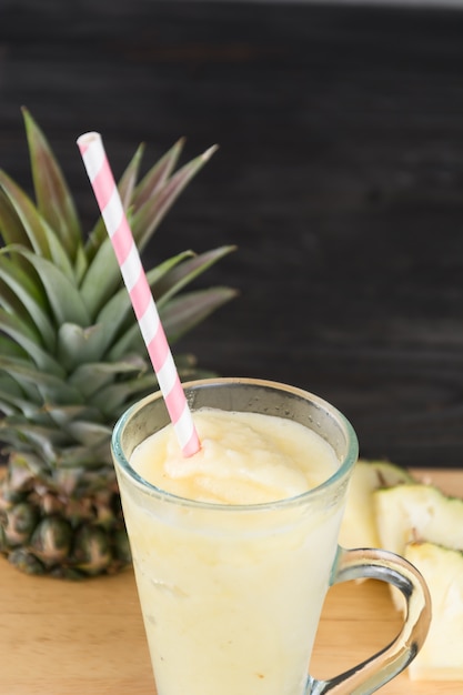 Batido de piña