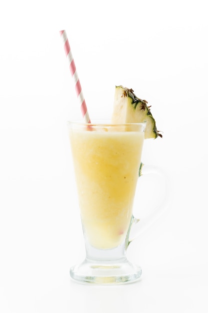 Foto batido de piña