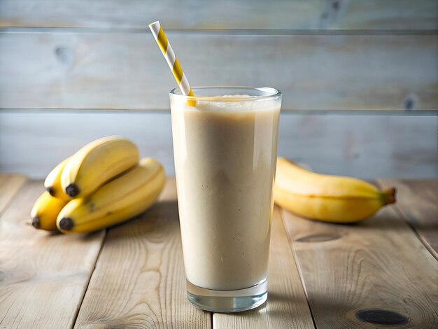 batido de plátano