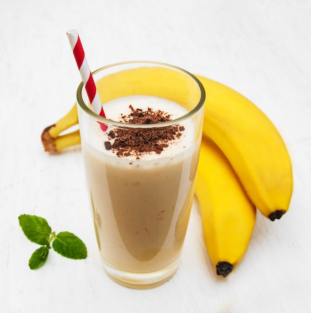 Batido de plátano