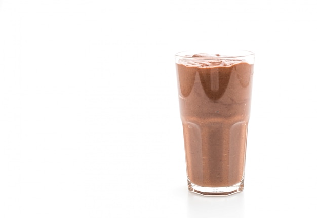 Foto batidos de chocolate milkshake