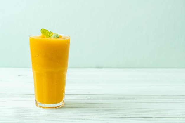 batidos de mango fresco