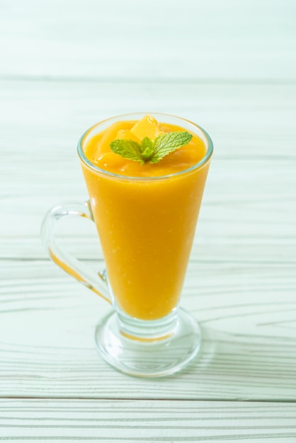 batidos de mango fresco