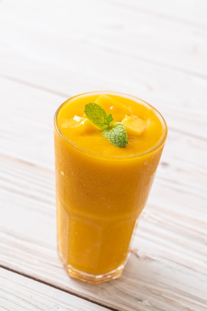 batidos de mango fresco